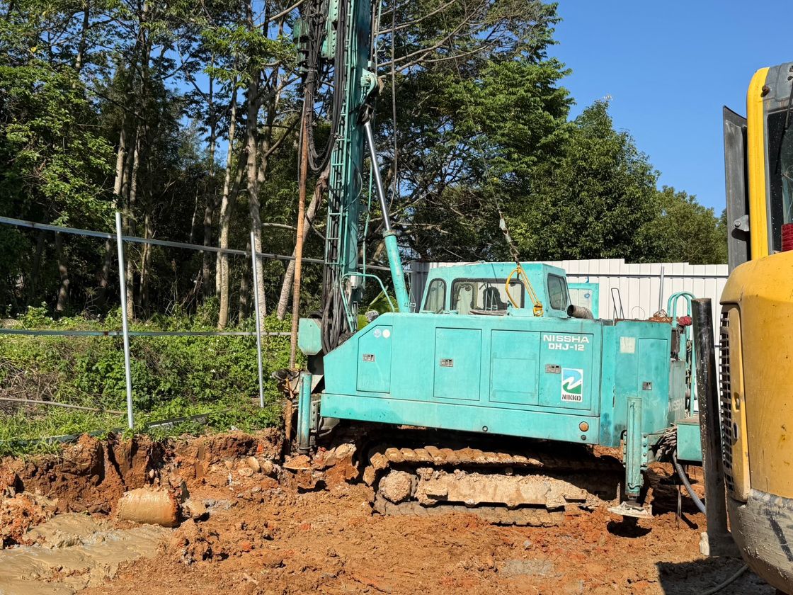 天丞晶綻-健行段 (地質改良樁施作 2025/12/16)