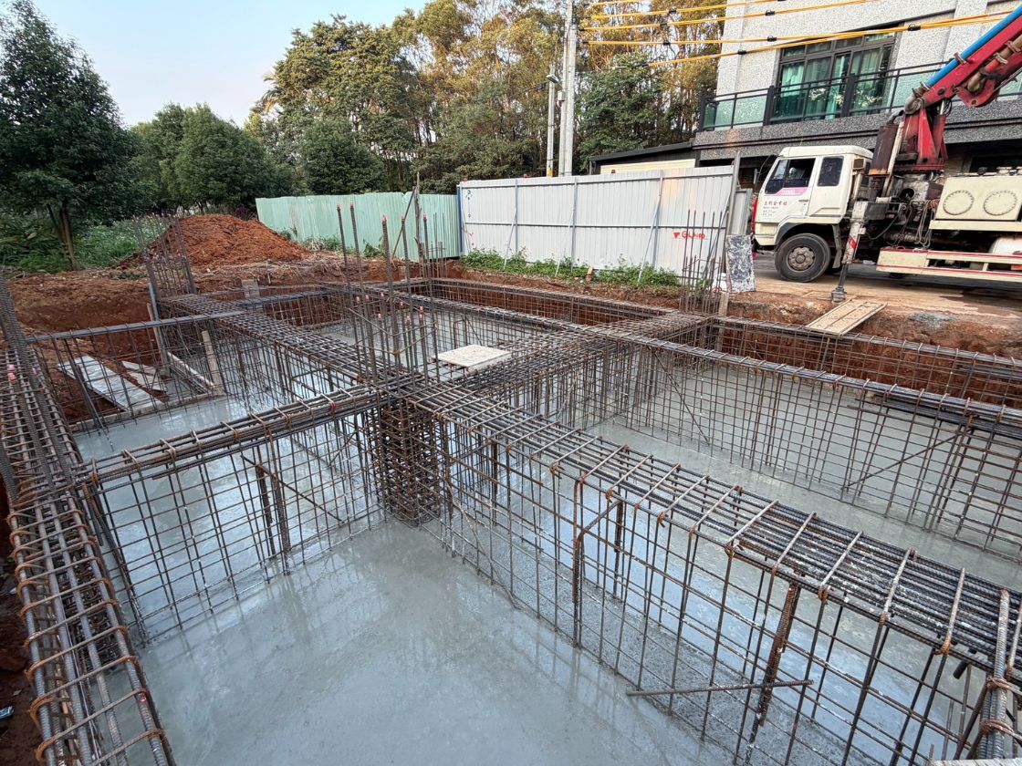 天丞晶綻-健行段 (FS基礎版灌漿 2026/01/08)