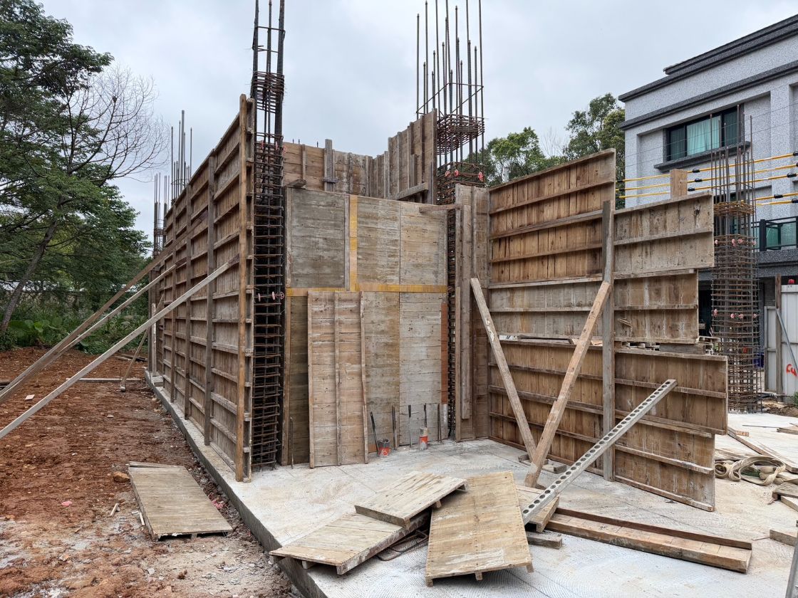 天丞晶綻-健行段 (1F牆單面模組立 2026/02/11)