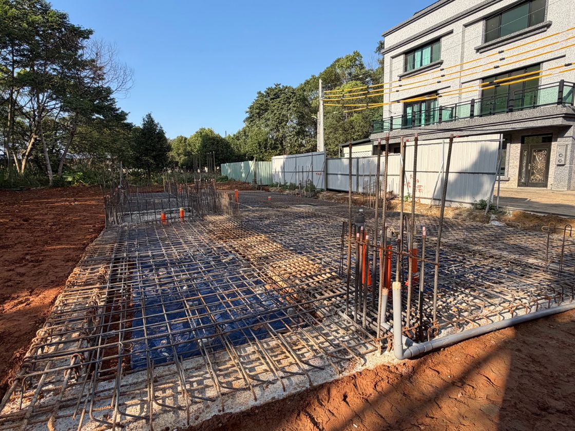 天丞晶綻-健行段 (1FL版筋、牆預留筋綁紮 2026/02/03)